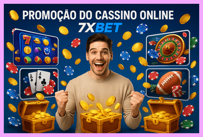 O bônus promocional 7XBET é uma ótima maneira de começar sua aventura
