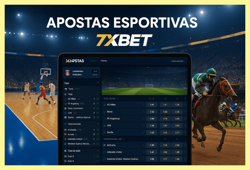 Aposte em apostas esportivas no cassino online 7XBET