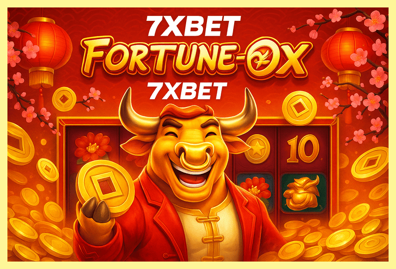 Fortune Ox no 7XBET - Aposte Agora e Reivindique Seus Ganhos