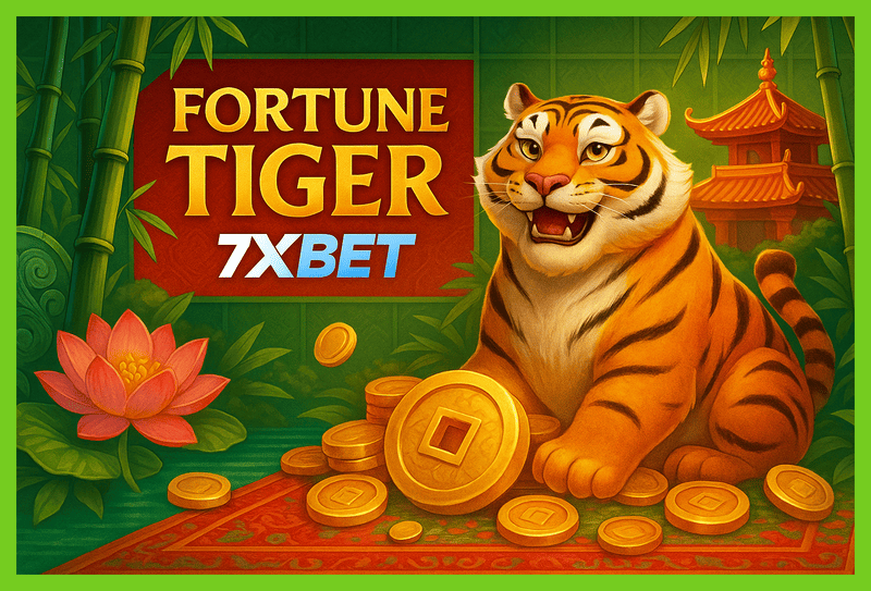 Fortune Tiger é um jogo imperdível no 7XBET Casino
