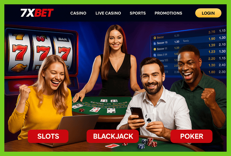 
                                Cassino Online 7XBET
                                