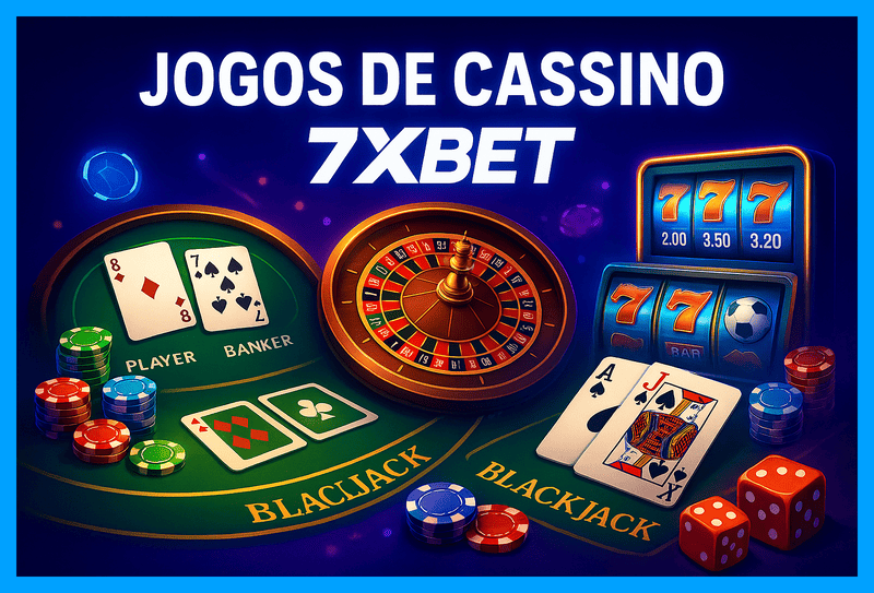 Jogos de cassino online 7XBET