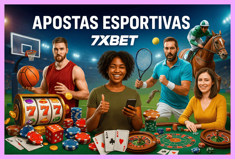 Apostas esportivas no cassino online 7XBET