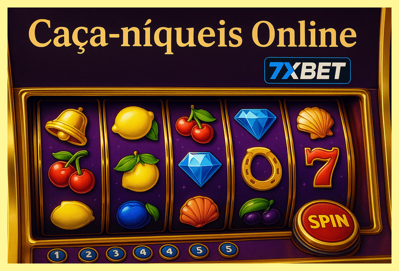 Explore o mundo das slot machines no 7XBET Casino